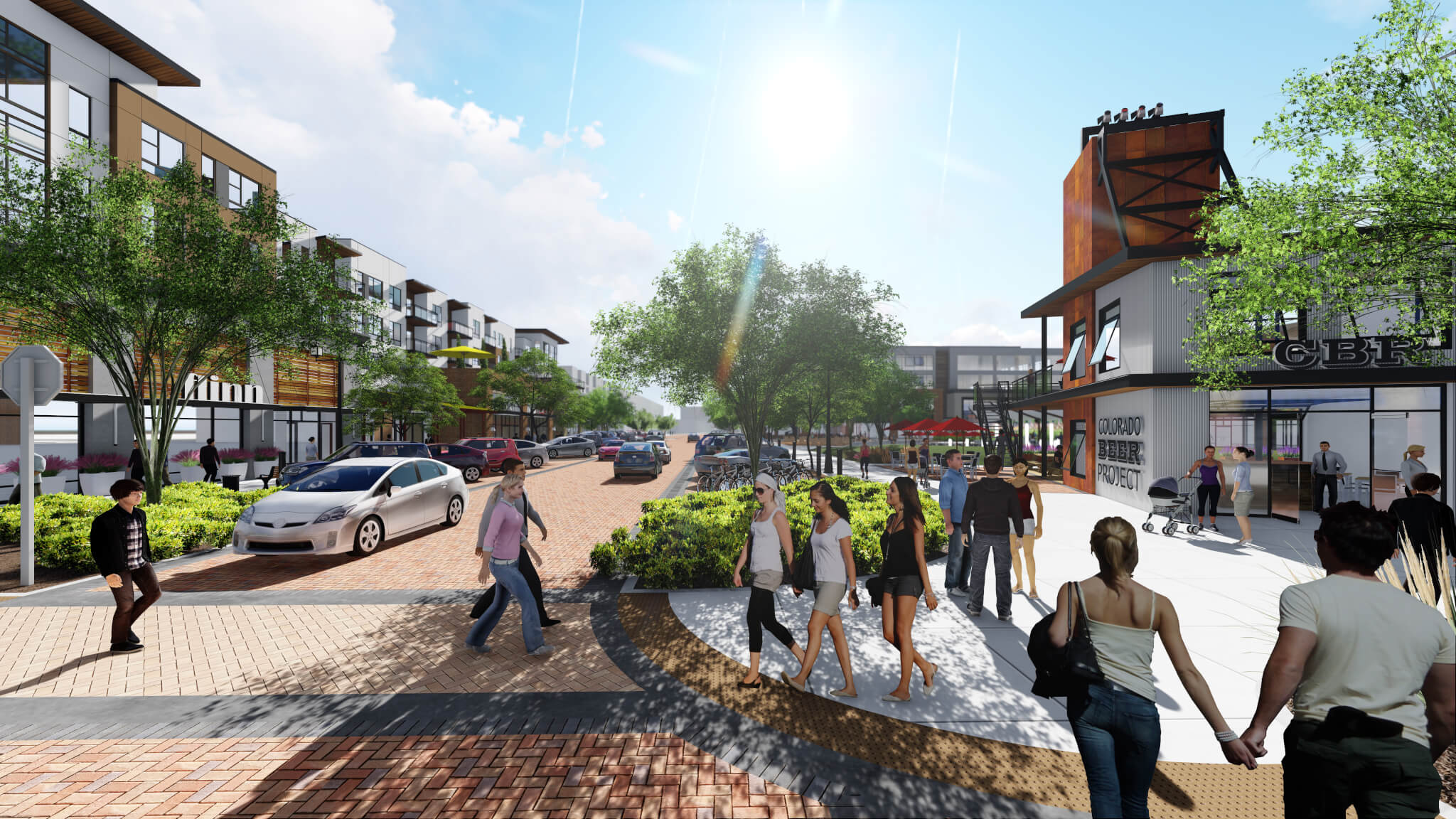 Photo Gallery MixedUse Master Planned Center in Superior, CO