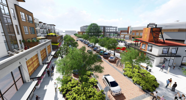 Proposed Main Street Development