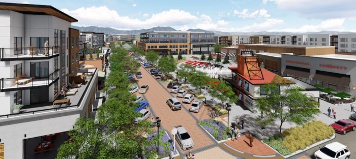 Downtown Superior Main Street Rendering